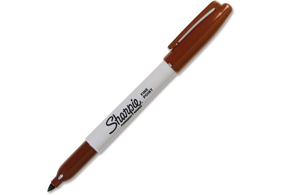 Sharpie Fine Point Marker - Brown