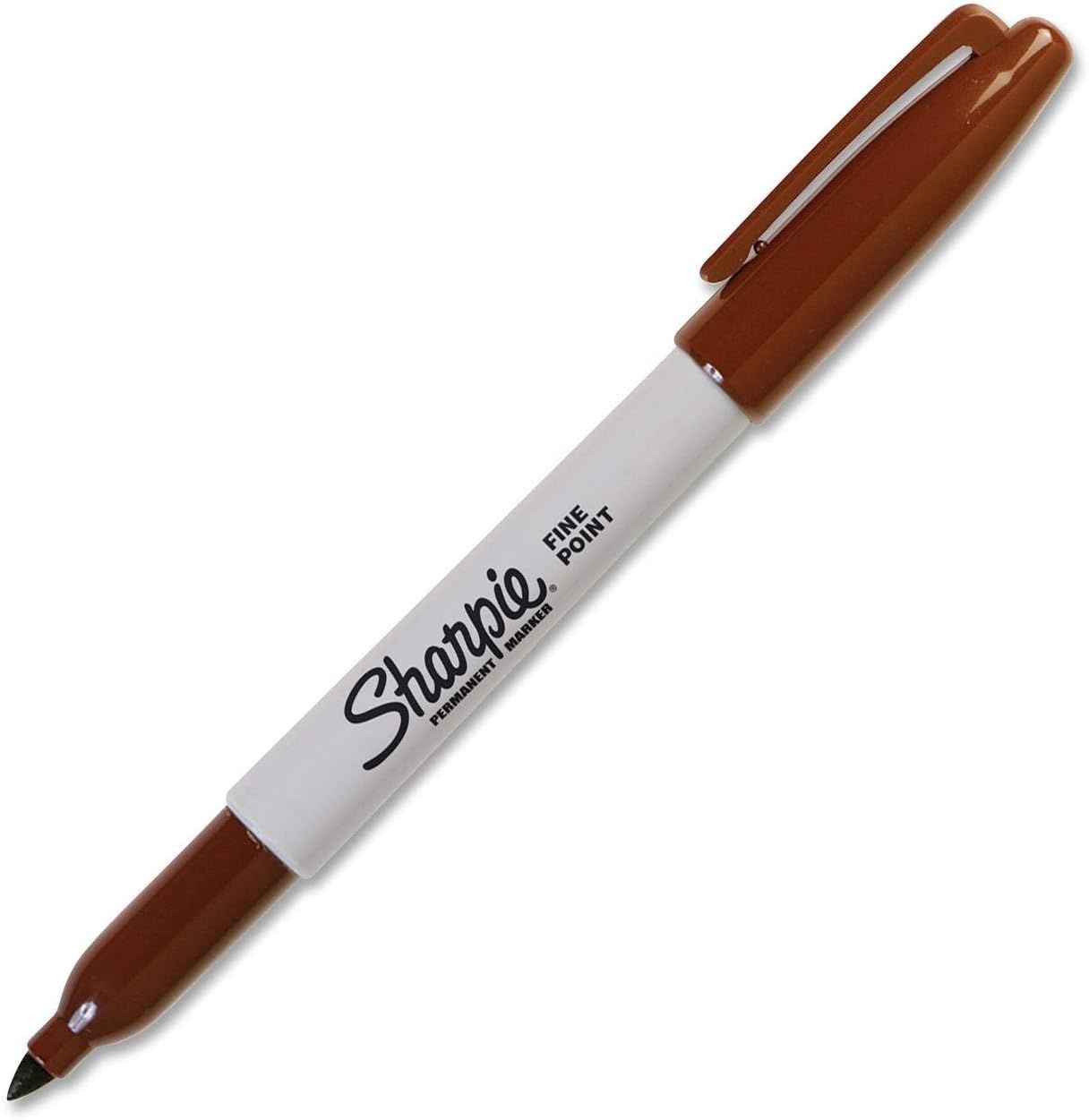 Sharpie Fine Point Marker - Brown