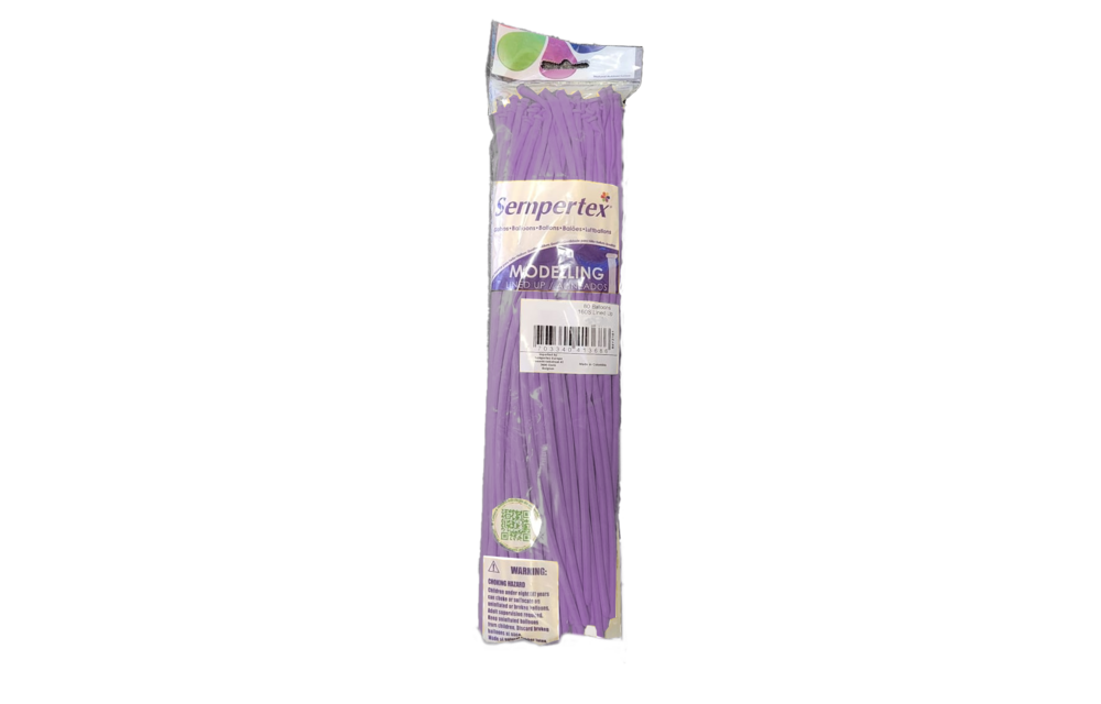 160 Sempertex - Nozzle Up - Lilac 050 - 80 pieces