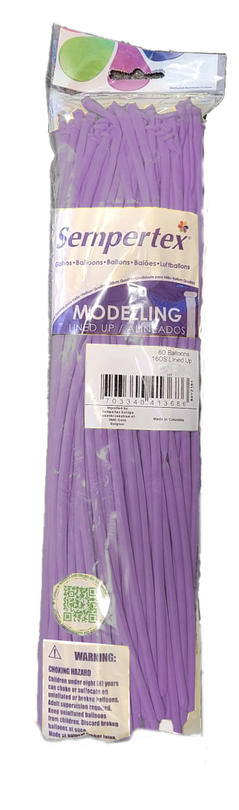 160 Sempertex - Nozzle Up - Lilac 050 - 80 Stuks