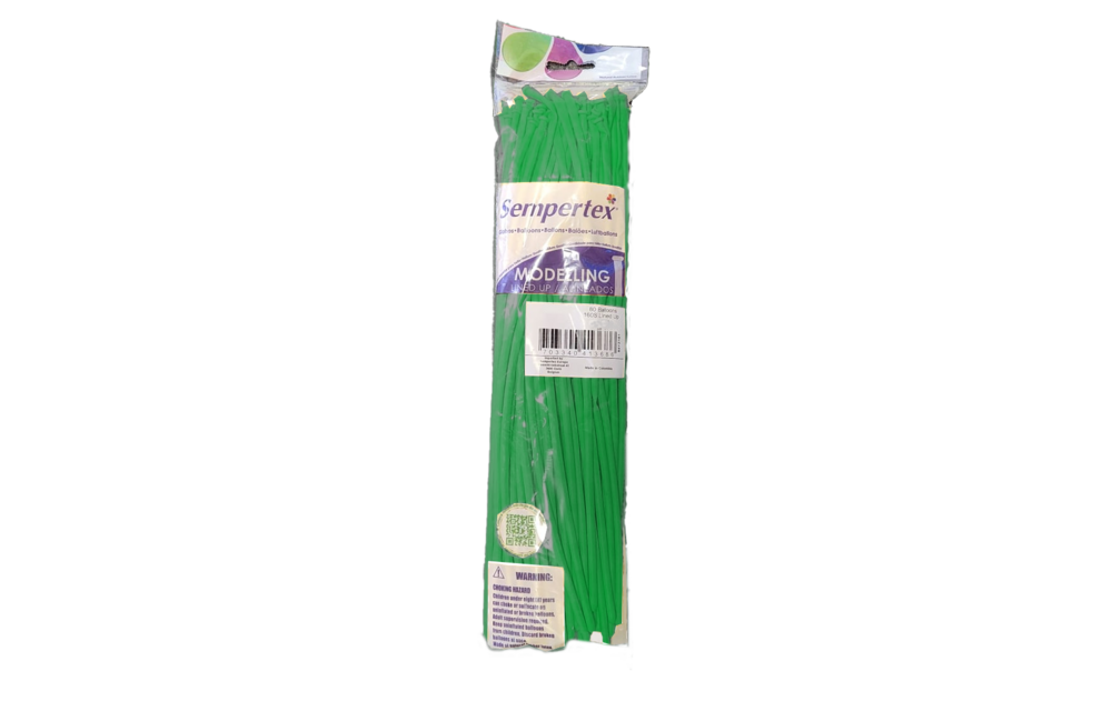 Sempertex 160 - Nozzle Up - Shamrock Green 029 - 80 pieces