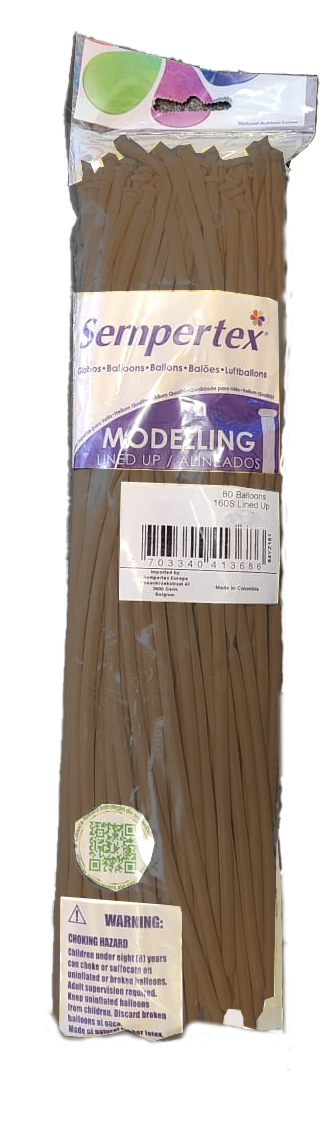 160 - Nozzle Up - Mocha 070 - 80 pieces