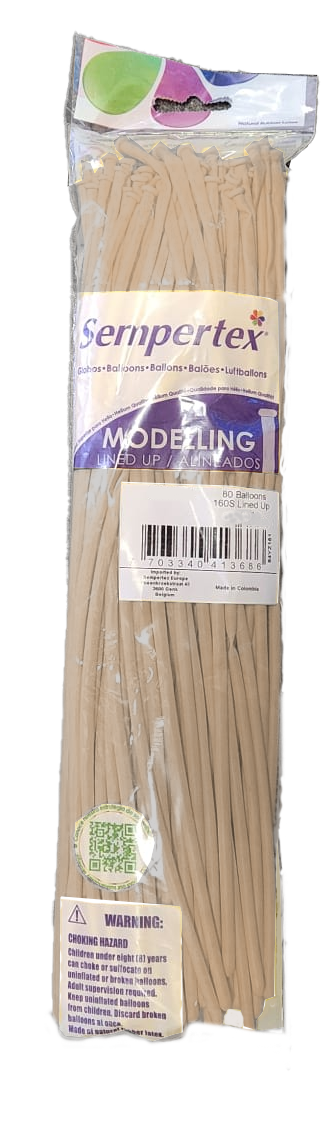 Sempertex 160 - Nozzle Up - Pastel Matte Nude 661 - 80 Stuks