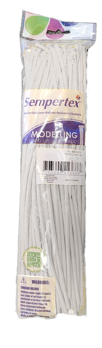 Sempertex 160 - Nozzle Up - Clear 390 - 80 stuks