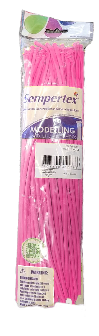160 Sempertex - Nozzle Up - Fuchsia 012 - 80 pieces