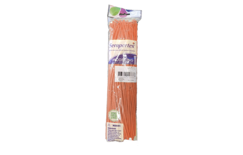 160 Sempertex - Nozzle Up - Orange 061 - 80 Pieces
