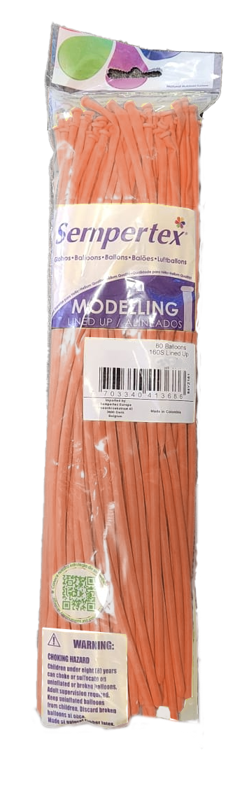 160 Sempertex - Nozzle Up - Orange 061 - 80 Stuks