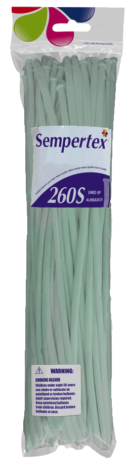 Sempertex Nozzle Up - 260 - Pastel Dusk Green Tea 126 - 50 Pieces