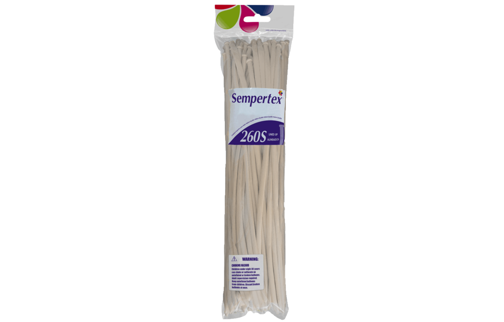 Sempertex Nozzle Up - 260 - Pastel Matte Nude 661 - 50 Stuks