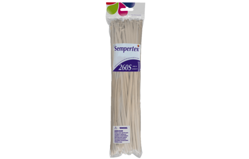 Sempertex Nozzle Up - 260 - Pastel Matte Nude 661 - 50 Stuks