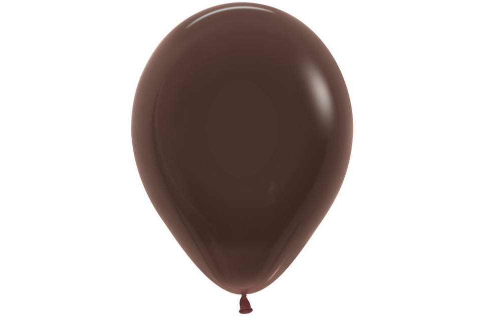 Sempertex 12 inch - R12 - RETAIL - Chocolate 076 - 12 stuks
