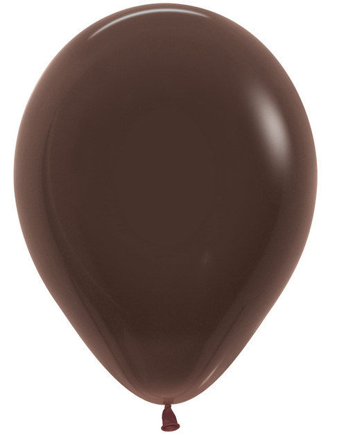 Sempertex 12 inch - R12 - RETAIL - Chocolate 076 - 12 stuks