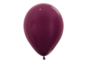 R12 - RETAIL - Metallic Burgundy 518 - 12 stuks