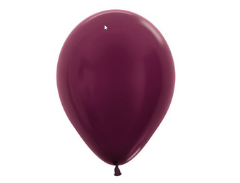 R12 - RETAIL - Metallic Burgundy 518 - 12 stuks