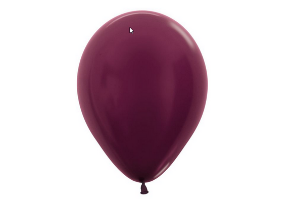 R12 - RETAIL - Metallic Burgundy 518 - 12 Pcs