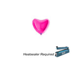Heart - Magenta - 4 inch - Grabo - 10 stuks