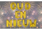 Oud en Nieuw - Gold - 34cm - Anagram - zelfsluitend