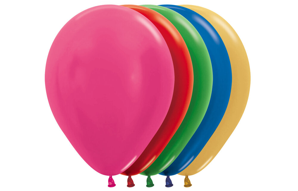 Sempertex 12 inch  MET - Assortiment 500