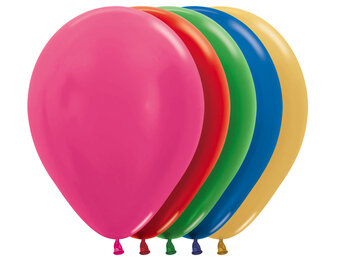 Sempertex 12 inch  MET - Assortiment 500