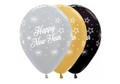 R12 - Happy New Year Elegant - 6 Stuks