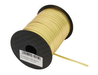 Krullint - Matte Metallic Gold - 5mm x 225m