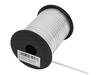 Krullint - Matte Metallic Silver - 5mm x 225m
