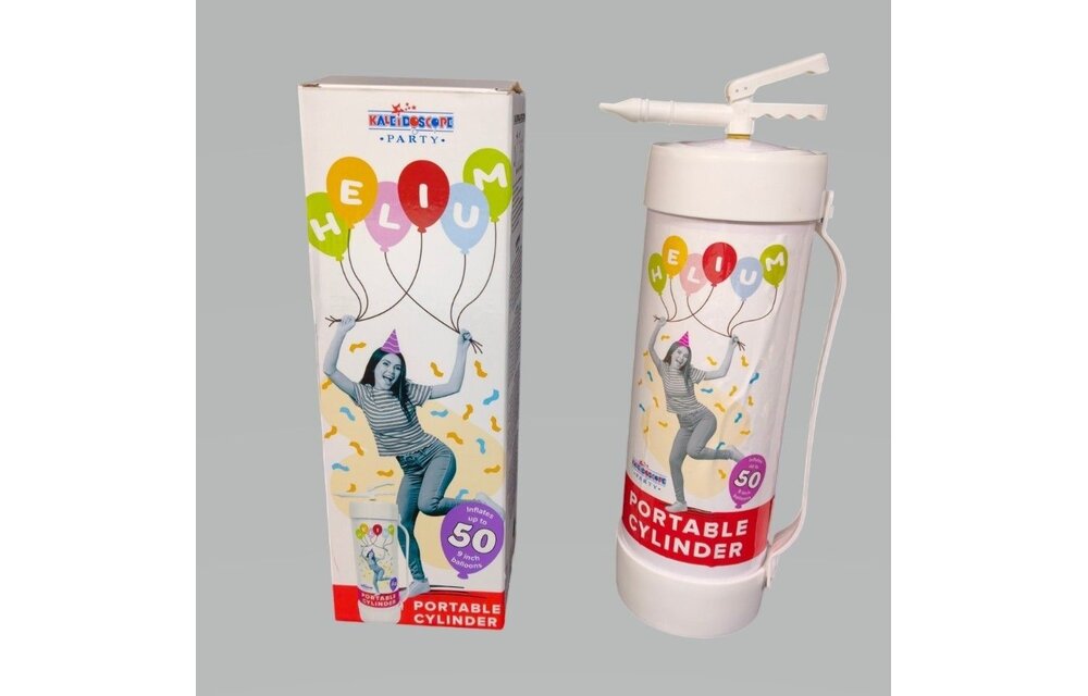 Helium Tank - 50 x 9 inch Ballon