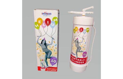 Helium Tank - 50 x 9 inch Ballon
