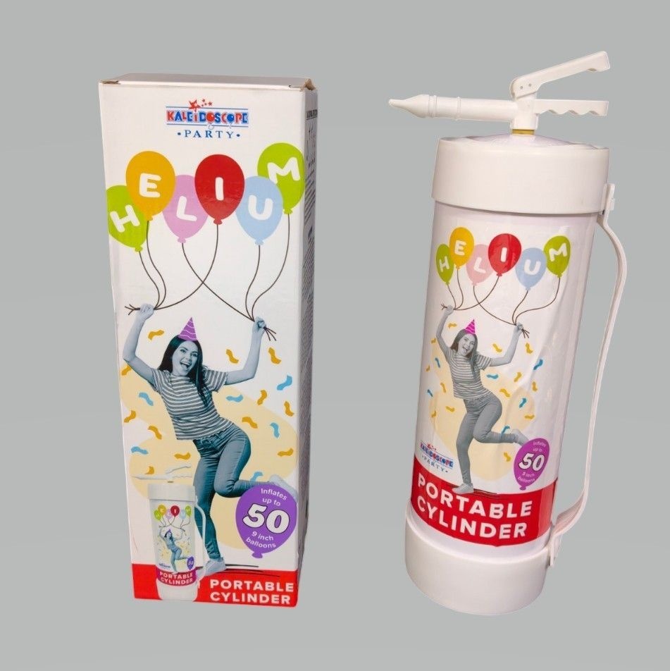 Helium Tank - 50 x 9 inch Ballon