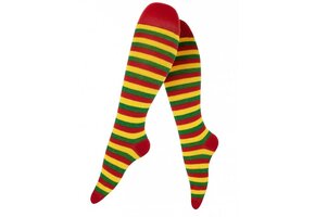 Kous - Rood/Geel/groen - SALE