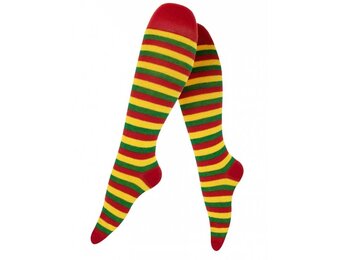 Kous - Rood/Geel/groen - SALE