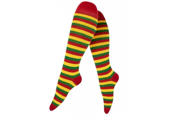 Kous - Rood/Geel/groen - SALE