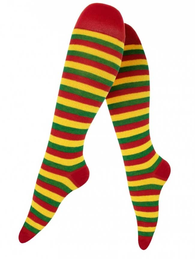 Kous - Rood/Geel/groen - SALE