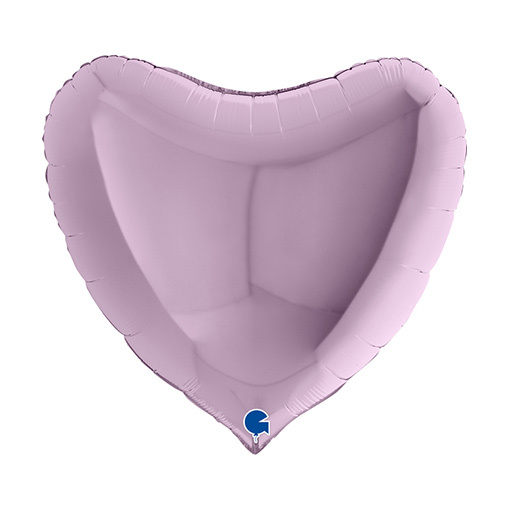 Heart - Lilac - 18 inch - Grabo