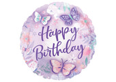 Happy Birthday Butterflies - 17 inch - Anagram.