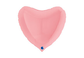 Heart - Matte Pink - 18 inch - Grabo.