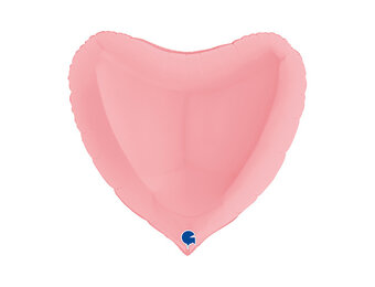 Heart - Matte Pink - 18 inch - Grabo.