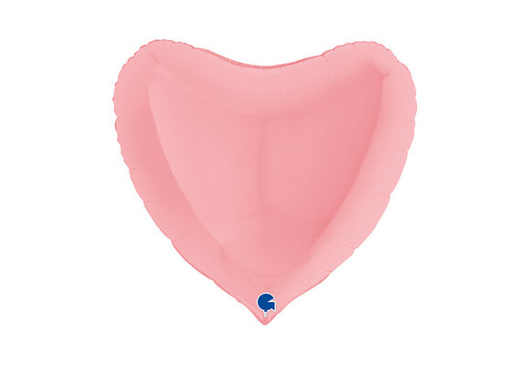 Heart - Matte Pink - 18 inch - Grabo.
