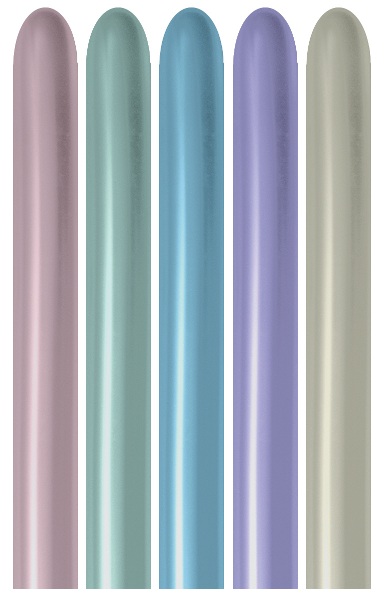 Sempertex - Nozzle Up - 260 - Silk Assortment - 800 - 50 Stuks