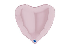 Heart - Pastel Pink - 18 inch - Grabo-
