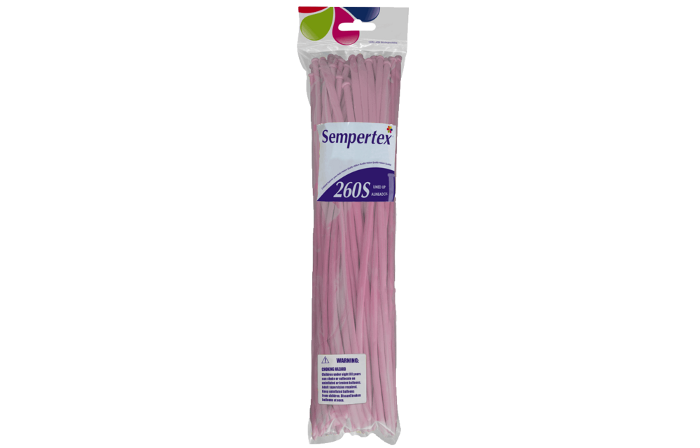 Nozzle Up - 260 Sempertex - Pearl Pink 409 - 50 Pieces