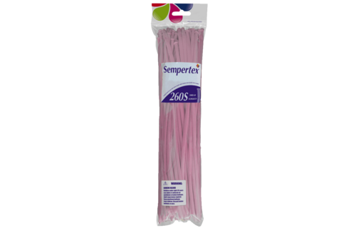 Nozzle Up - 260 Sempertex - Pearl Pink 409 - 50 Pieces