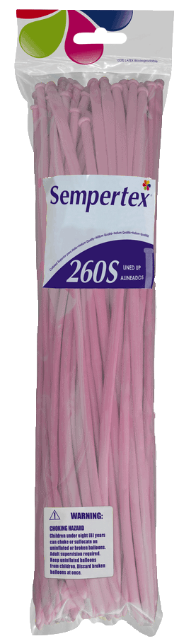 Nozzle Up - 260 Sempertex - Pearl Pink 409 - 50 Pieces