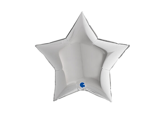 Star - Silver - 18 inch - Grabo