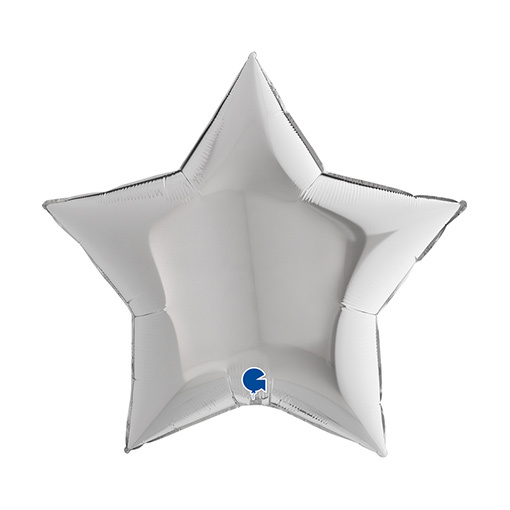 Star - Silver - 18 inch - Grabo