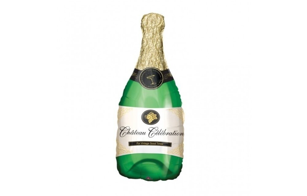MICRO - Champagne Fles - 14 inch - Anagram - Airfilled