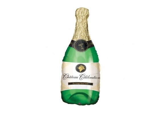 MICRO - Champagne Fles - 14 inch - Anagram - VOL