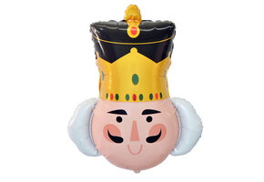 Nutcracker Head - 64 x 76 cm