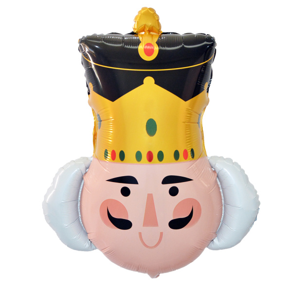 Nutcracker Head - 64 x 76 cm