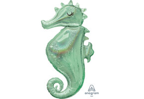 Seahorse Holographic - 50 x 96cm - Anagram
